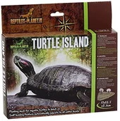 Dekoracje do terrarium - Reptiles Planet reptiles Planet Turtle Island S kryjówkę, dekoracja REPU5 - miniaturka - grafika 1