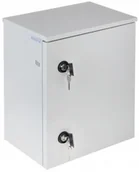 Szafy rack - HERMETYCZNA SZAFA RACK WISZĄCA R10-6U/230/H R10-6U/230/H - miniaturka - grafika 1