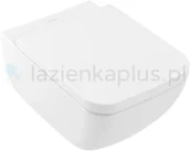 Miski WC - Villeroy & Boch Collaro zestaw miska+deska biały 4626HS01 - miniaturka - grafika 1