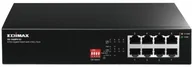 Pozostałe akcesoria sieciowe - Edimax Technology Technology GS-1008PH V2 Switch 8xGbE 4xPoE 80W GS-1008PH V2 - miniaturka - grafika 1