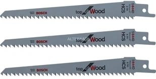 Bosch F016800303 - Zestaw 3 ostrzy KEO do świeżego drewna - Akcesoria do elektronarzędzi - miniaturka - grafika 6