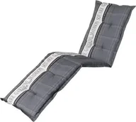 Poduszki ogrodowe - NoName poduszka na leżak Garden 200 x 65 cm bawełna/poliester szary twm_558789 - miniaturka - grafika 1