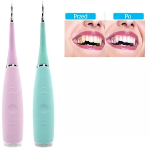 Braders Elektryczny Skaler Soniczny Usuwa kamień nazębny - Pozostałe urządzenia kosmetyczne - miniaturka - grafika 13