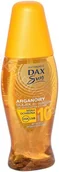 Balsamy i kremy do opalania - DAX Cosmetics Sun arganowy olejek do opalania ze złocistym pyłem SPF10+ 150ml - miniaturka - grafika 1