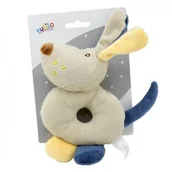 Grzechotki dla dzieci - Axiom 4986 Szczeniaczek Grzechotka okrągła 13 cm 17_778454 - miniaturka - grafika 1
