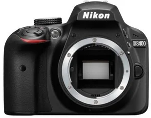 Nikon D3400 + AF-P 18-55 VR czarny (VBA490K001) - Aparaty Cyfrowe - miniaturka - grafika 3