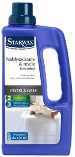 Starwax Koncentrat do nabłyszczania płytek i gresu  1 l - Akcesoria do myjek - miniaturka - grafika 2