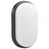 Gniazdka elektryczne - Maclean Lampa LED ścienno sufitowa MCE341 GR 1100lm 15W IP54 Energy kolor szary, kolor barwowy naturalny biały (4000K) - miniaturka - grafika 1