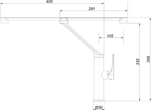 KERNAU Bateria KWT 21 chrom - Baterie kuchenne - miniaturka - grafika 2