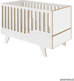 ŁÓŻECZKO DREAM białe - Łóżeczka i kojce - miniaturka - grafika 3
