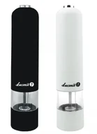 Pojemniki na przyprawy - Łucznik Młynek Do Przypraw Soli Biały i Czarny - miniaturka - grafika 1