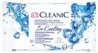 Chusteczki do demakijażu - HARPER HYGIENICS Chusteczki odświeżające Cleanic Ice Cooling z efektem chłodzącym (15 sztuk) - miniaturka - grafika 1
