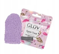 Akcesoria do oczyszczania twarzy - Glov Quick Treat Rękawica Do Demakijażu Very Berry - miniaturka - grafika 1