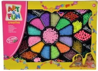 Zabawki kreatywne - Simba zestaw z koralikami A&F upominkowy 10000 szt. w tym akcesoria - miniaturka - grafika 1