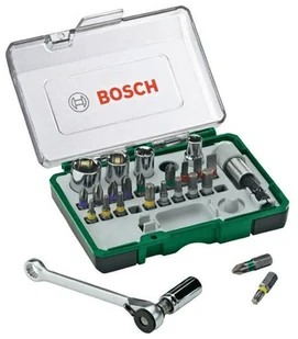 Bosch Zestaw Promoline 27 sztuk) - Zestawy narzędziowe - miniaturka - grafika 2