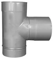 Złącza i kolanka wentylacyjne - Spiroflex Trójnik NIERDZEWNY 110MM - miniaturka - grafika 1