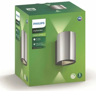 Philips LAMPA GRODOWA KINKIET LED BUXUS 17357/47/P017357/47/P0 - Lampy ogrodowe - miniaturka - grafika 8