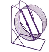 Akcesoria dla gryzoni - Nobby Koło chomika metalowe 22,5 cm - miniaturka - grafika 1