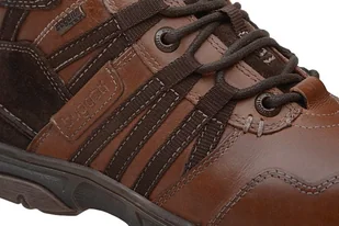 Bugatti Trzewiki Ginger G2640-8 635 MittelBraun Brązowe TEX trekking 26370 - Buty zimowe męskie - miniaturka - grafika 6