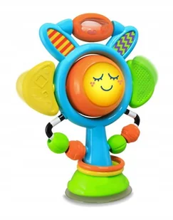 Dumel Słoneczko na przyssawce - Zabawki interaktywne dla dzieci - miniaturka - grafika 2