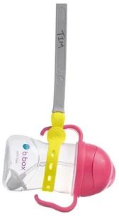 B.Box Smycz do bidonu lemon sherbet | szybka  | szeroki wybór kubków dla dzieci w każdym wieku - Bidony dla dzieci - miniaturka - grafika 2