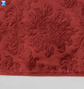 CZERWIEŃ-obrus 140/140cm - Obrusy i serwetki - miniaturka - grafika 3