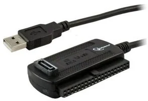 Gembird Adapter USB 2.0 do IDE/SATA/2.5/3.5z zasilaczem AUSI01 - Kable komputerowe i do monitorów - miniaturka - grafika 9