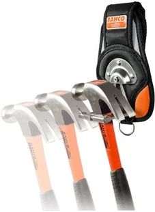 BAHCO Kabura na młotek, czarna, 4750-HHO-2 SNA Europe - Skrzynki i torby narzędziowe - miniaturka - grafika 2