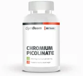 Witaminy i minerały dla sportowców - Gymbeam Pikolinian Chromu 60 tab - miniaturka - grafika 1