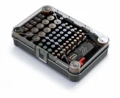 Skrzynki i torby narzędziowe - Kistenberg Organizer na baterie z testerem Kistenberg Battery Box KBBT - miniaturka - grafika 1