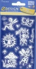 Avery Dennison Zweckform Naklejki świecące w ciemności - Elfy / Motyle - Przybory szkolne - miniaturka - grafika 2