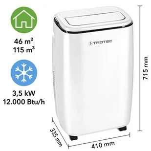 Trotec PAC 3500 S - Klimatyzatory - miniaturka - grafika 2