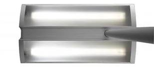 MAUL Energooszczędna lampa podłogowa MAULnaos, 2x55W, srebrna M8251495 - Lampy stojące - miniaturka - grafika 2