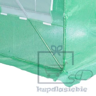Home&Garden Tunel foliowy 200 cm x 300 cm (6 m2) - kolor zielony - Szklarnie ogrodowe Home&Garden Tunel foliowy 200 cm x 300 cm (6 m2) - kolor zielony - Szklarnie ogrodowe - miniaturka - grafika 2