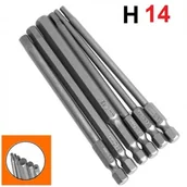 Bity - Bity długie magnetyczny HEX H14 x100mm - miniaturka - grafika 1