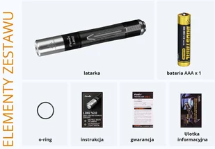 Fenix Latarka diodowa LD02 V2.0 039-357 - Latarki - miniaturka - grafika 16