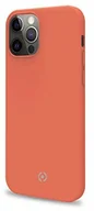 Etui i futerały do telefonów - Celly Etui ochronne do iPhone 12 / 12 Pro, pomarańczowe CROMO1004OR01 - miniaturka - grafika 1