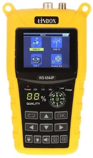 Delta poznan MIERNIK SATELITARNY WS-6944P WS-6944P - Inne urządzenia pomiarowe - miniaturka - grafika 2