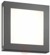 Lampy ogrodowe - CMD Antracytowy kinkiet zewnętrzny LED Legendo Mini - miniaturka - grafika 1