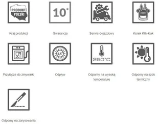 Laveo Zlewozmywak granitowy beżowy ALENA SBA 410T - Zlewozmywaki - miniaturka - grafika 4