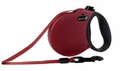 Smycze dla psów - Alcott Smycz wędrowna Automatyczna 5m Bordo L - miniaturka - grafika 1