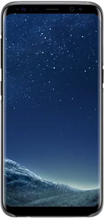 Samsung Etui Clear Cover EF-QG955 Galaxy S8+ Plus BLACK 3051X1 - Etui i futerały do telefonów - miniaturka - grafika 6