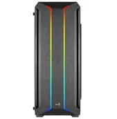 Obudowy komputerowe - Aerocool OBUDOWA AEROCOOL PGS SKYLINE-A-BK-V1 FRGB AEROPGS-SKYLINE-ABGV - miniaturka - grafika 1