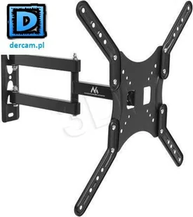 Maclean UCHWYT DO TELEWIZORA LUB MONITORA 13-55 30KG MC-759 CZARNY VESA 400X400 - Inne akcesoria audio-wideo - miniaturka - grafika 3