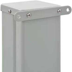 vidaXL Tarasowa, zwijana markiza boczna, 140 x 300 cm, kremowa - Markizy - miniaturka - grafika 7