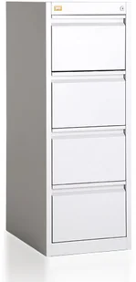 Kart-Map Szafa do kartotek formatu A-4, 4 szuflady | A4/4 A4/4 - Szafy i regały magazynowe Kart-Map Szafa do kartotek formatu A-4, 4 szuflady | A4/4 A4/4 - Szafy i regały magazynowe - miniaturka - grafika 1