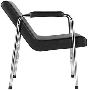 GABBIANO fotel do myjni fryzjerskiej gb1004a czarny P136805 - Fotele fryzjerskie - miniaturka - grafika 4