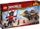Klocki - LEGO Ninjago Wiertło Cole'a 70669 - miniaturka - grafika 1