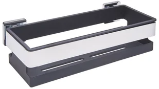 Tiger Dock Koszyk prysznicowy 30x13,8x8 cm chrom 1323030346 - Półki łazienkowe - miniaturka - grafika 2