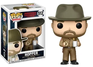 Funko Figurka Hopper - Pop! Vinyl: Telewizja Stranger Things - Figurki kolekcjonerskie - miniaturka - grafika 2